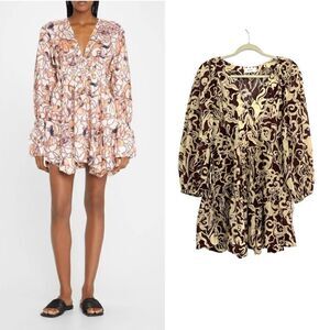 A.L.C. Floral mini dress
